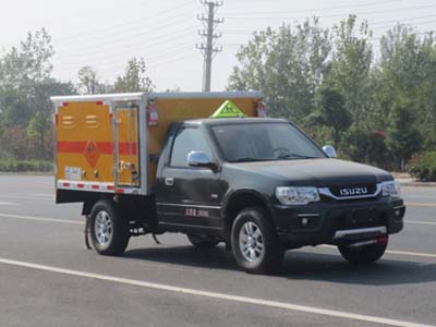 五十鈴皮卡爆破器材運輸車(chē)(四驅?zhuān)?>
					<h3 class=