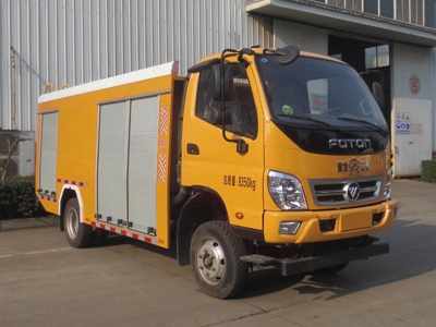 江特牌JDF5080TGPB6型遠程供排水搶險車(chē)