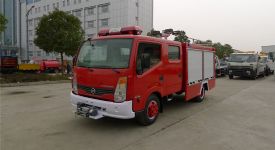 凱普斯達消防工程搶險車(chē)