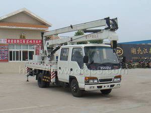 慶鈴高空作業(yè)車(chē)